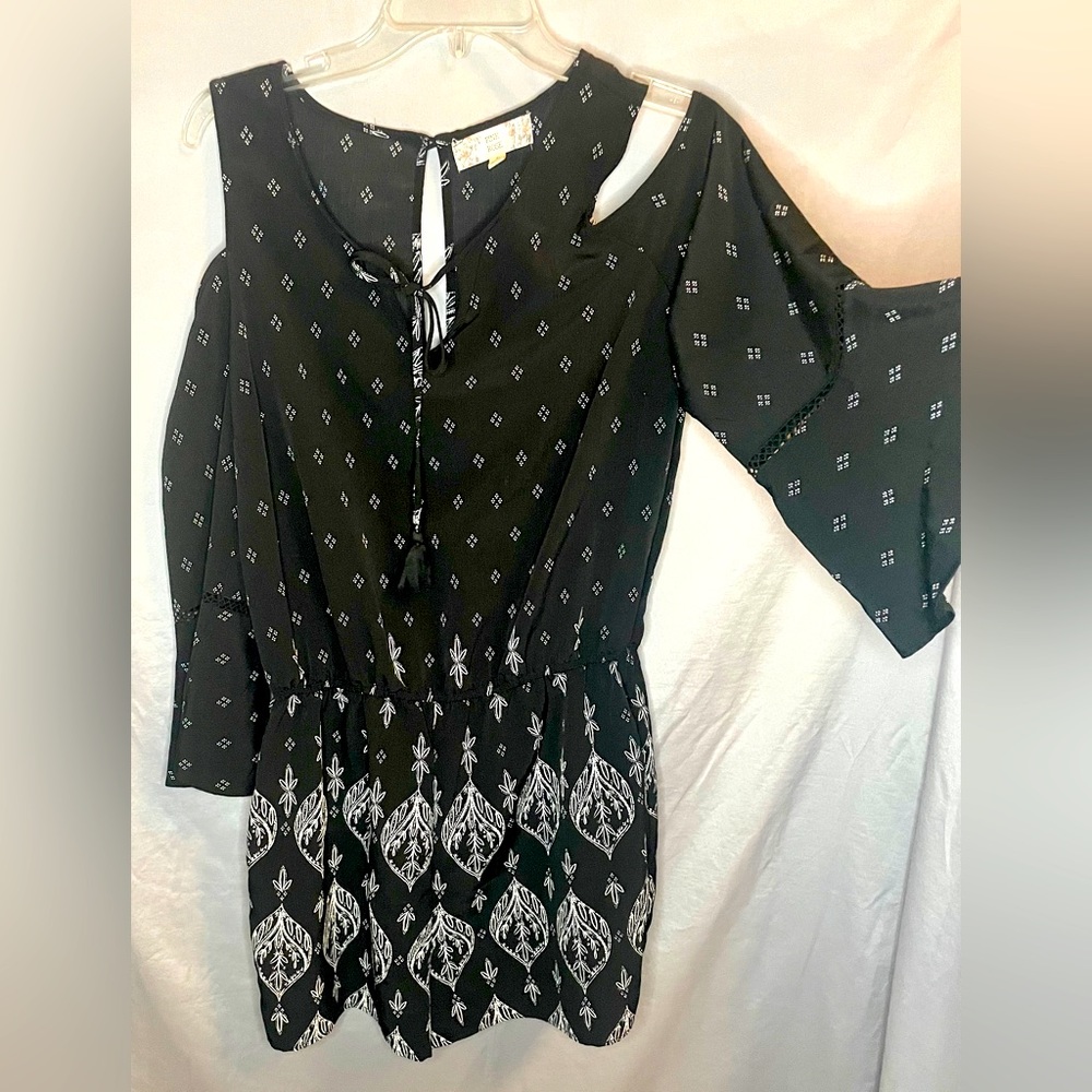 Black romper